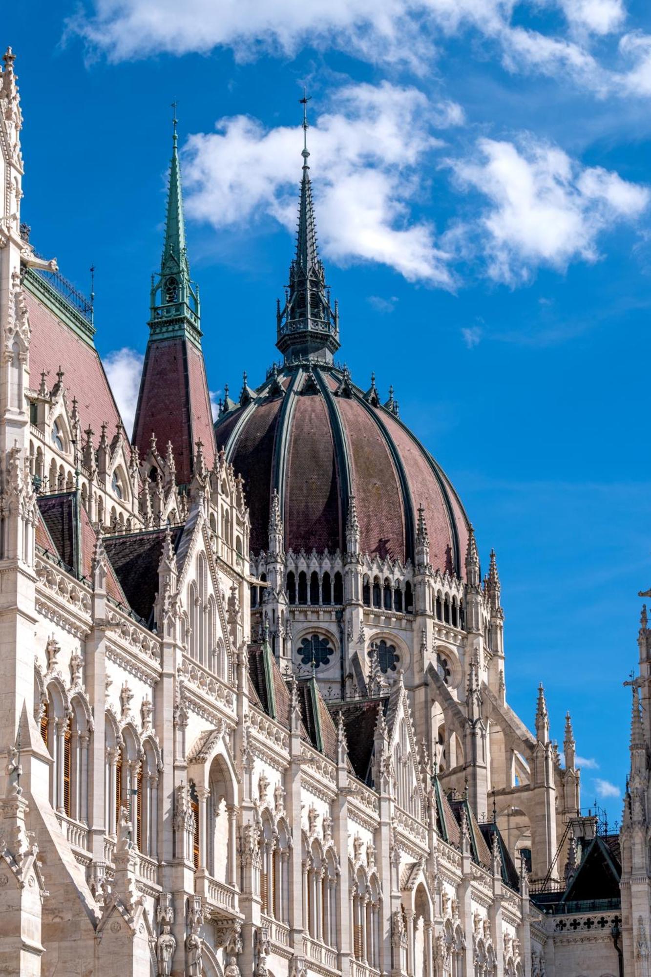 Cosy Parliament Apartment Budapeste Exterior foto